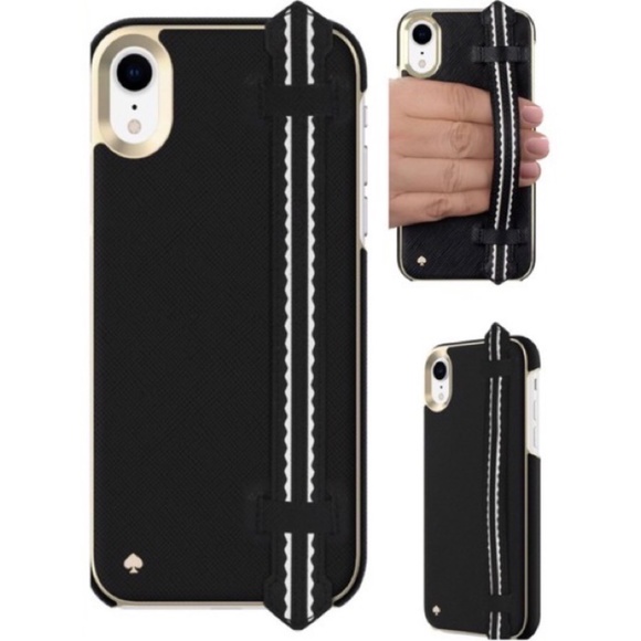 kate spade Accessories - BNIB Kate Spade Wrap Strap Saffiano Case iPhone XR